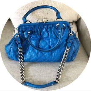 Authentic Marc Jacobs Stam Handbag - Blue